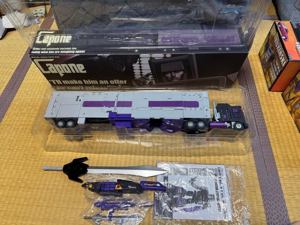 DX9 Atilla メナゾール似 Menasor フールセット 状態良好