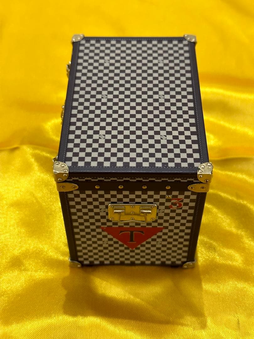 LOUIS VUITTON ルイヴィトン マルシャポー ダミエ 小物入れ