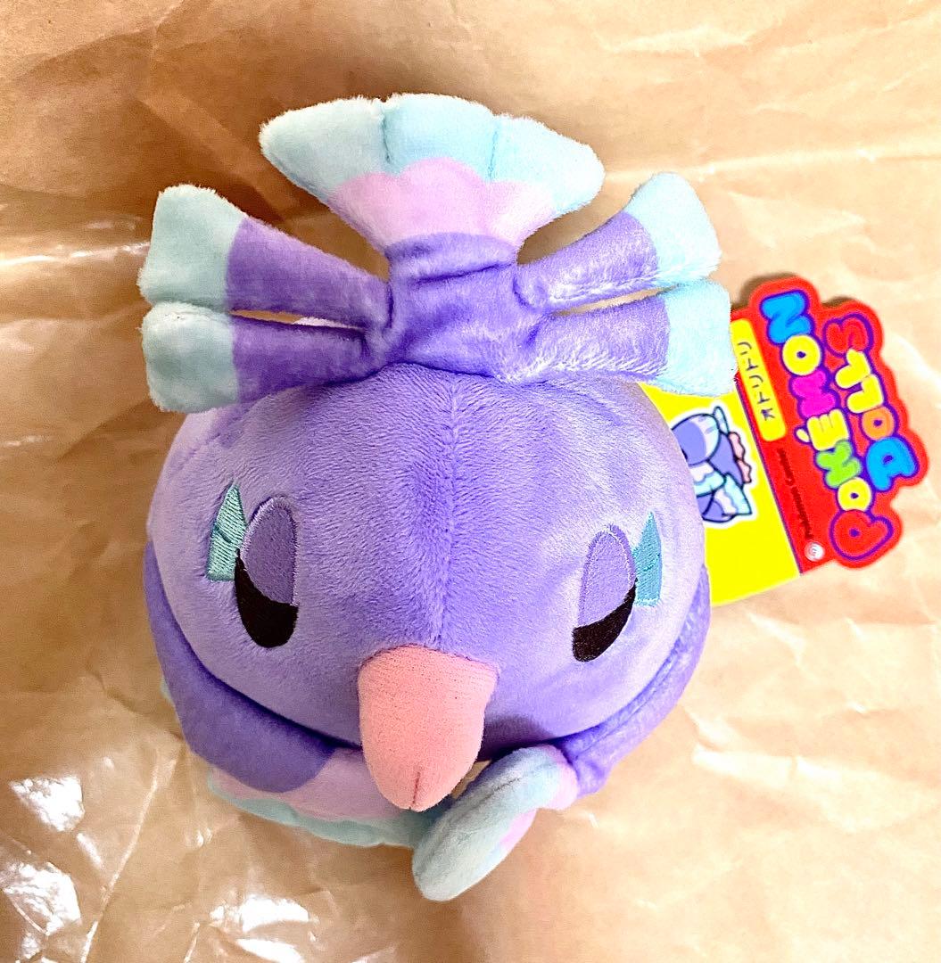 ポケモンセンター ポケモンドールズ オドリドリ まいまいスタイル ぬいぐるみ