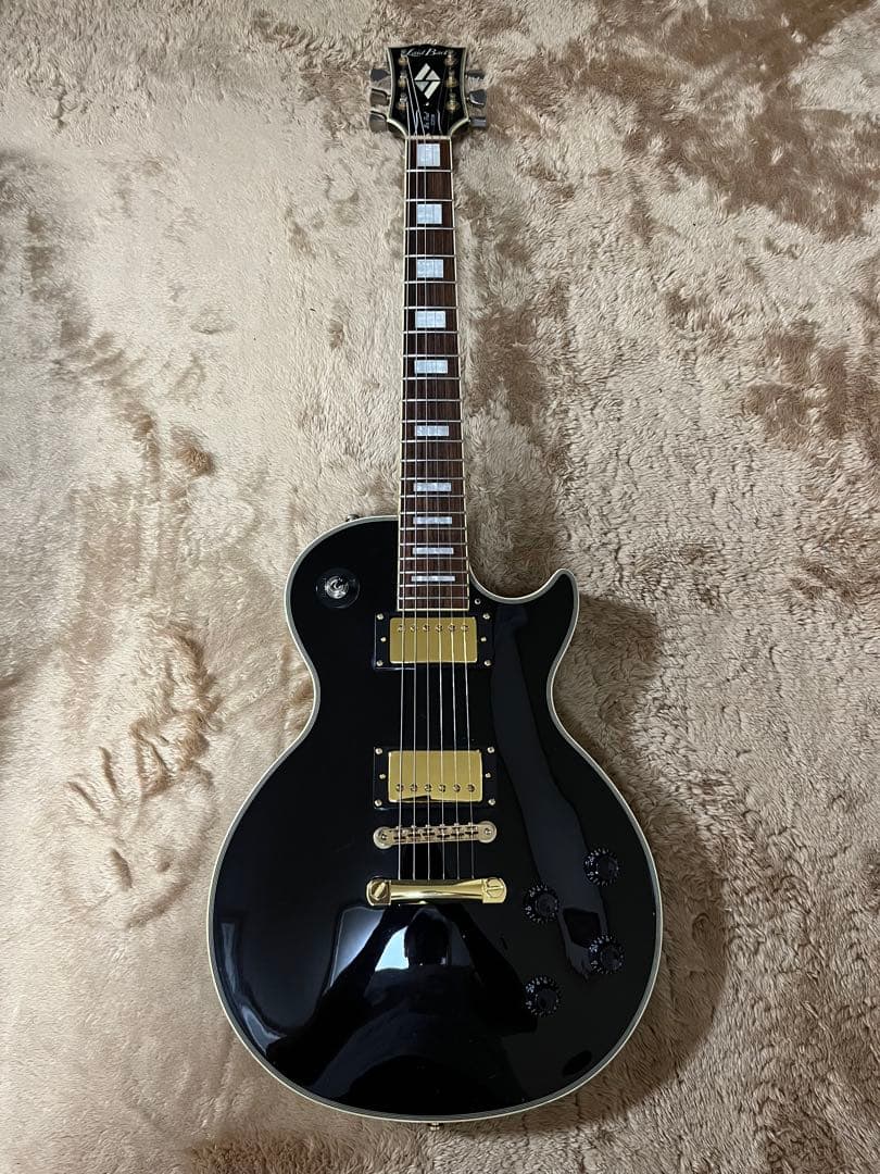 【調整済】Laidback レイドバック　レスポール　エレキギター