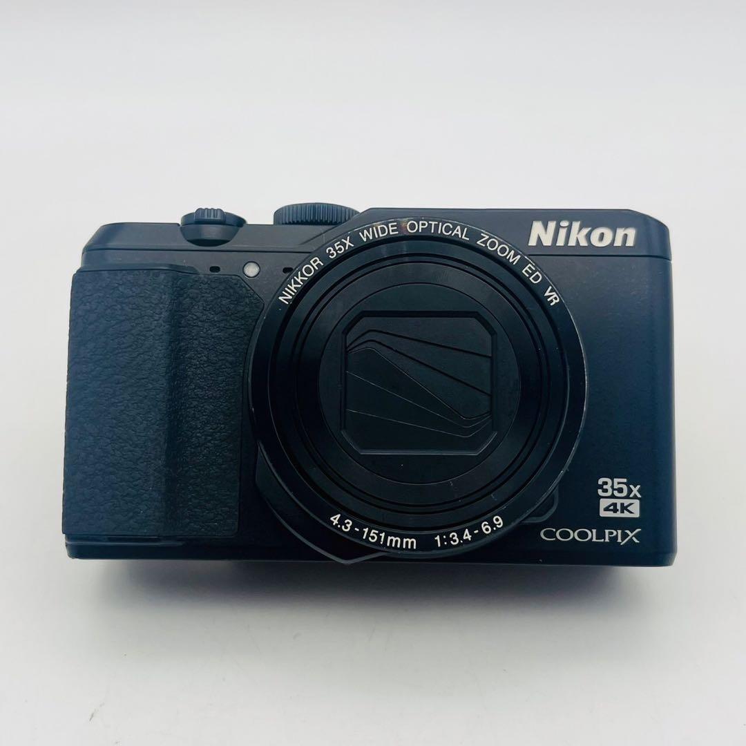断捨離美品動作確認済みNikon COOLPIX A900 35倍ズーム