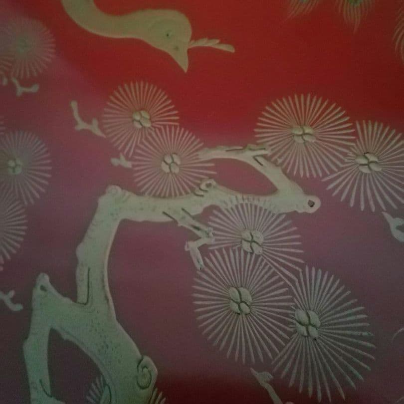 漆工芸　朱漆　金蒔絵　盃⑤　江戸から明治時代　七組盃のひとつ