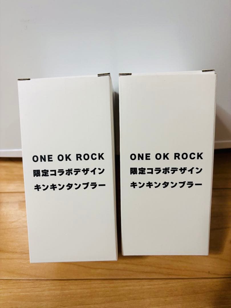 2個セット ONE OK ROCK 限定コラボ キンキンタンブラー