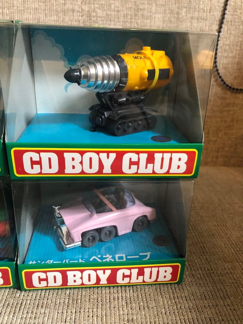 フルコンプ　サンダーバード　新品未使用　フィギュア　6点セット