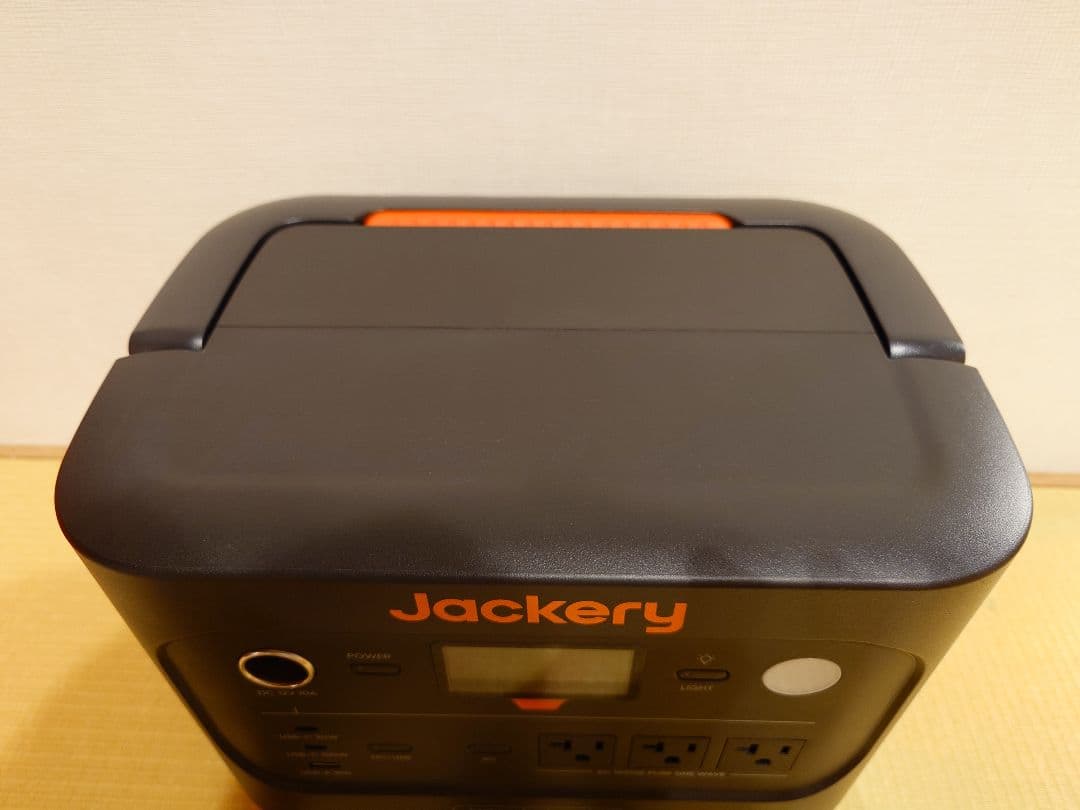 Jackery ジャクリ ポータブル電源 JE-1000D