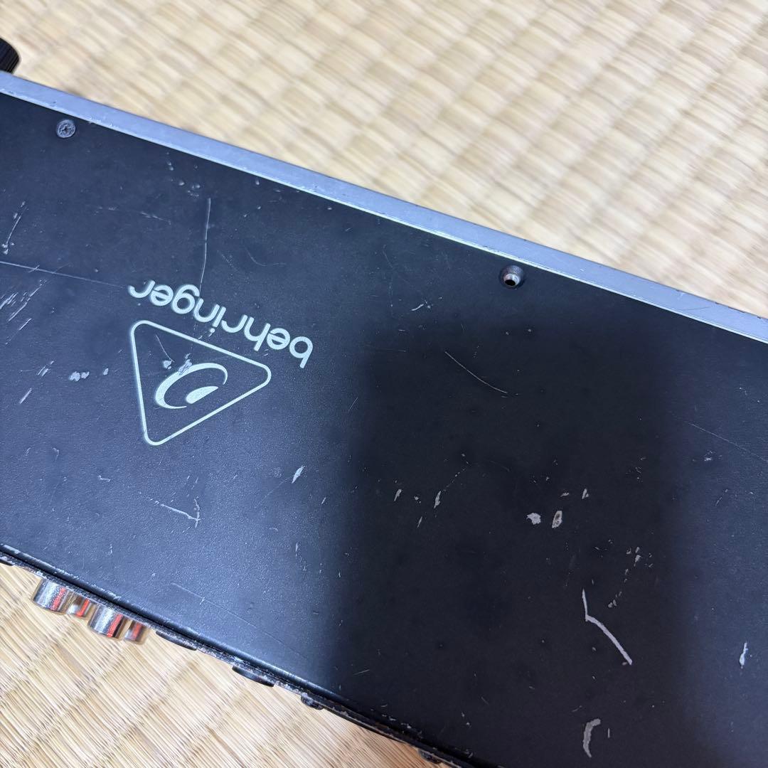 behringer UMC404HD オーディオインターフェイス USB接続