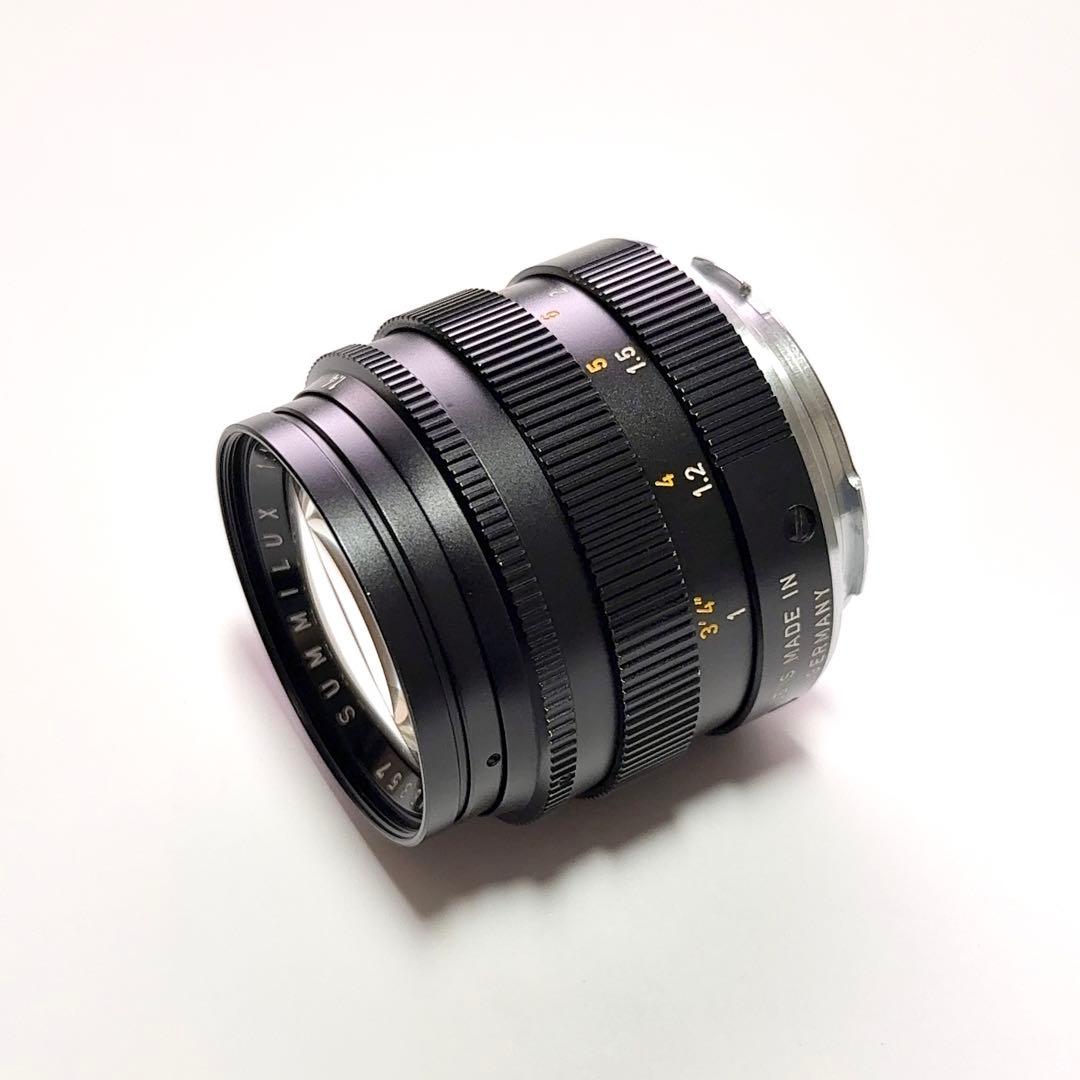 Leica｜ズミルックス50mm F2【後期型】ブラック（ライカMマウント）