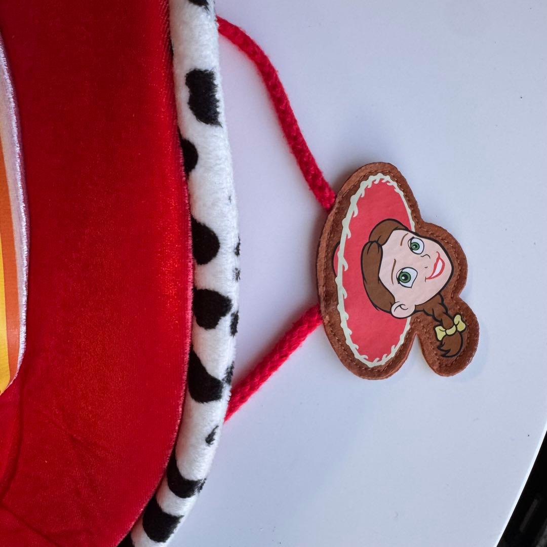 ウッディとジェシーのキャラクター帽子セット　ファンキャップ