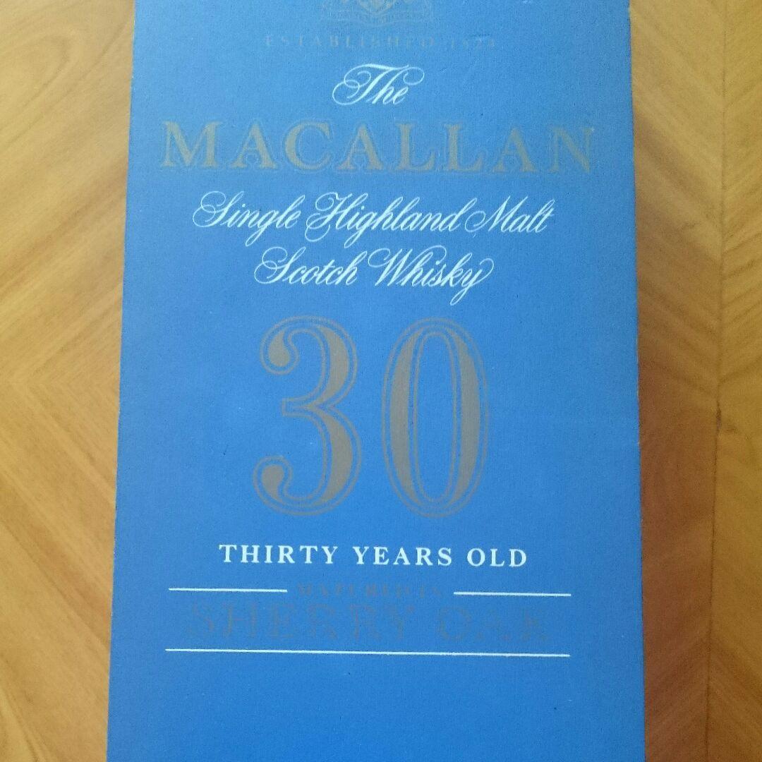 マッカラン箱のみ