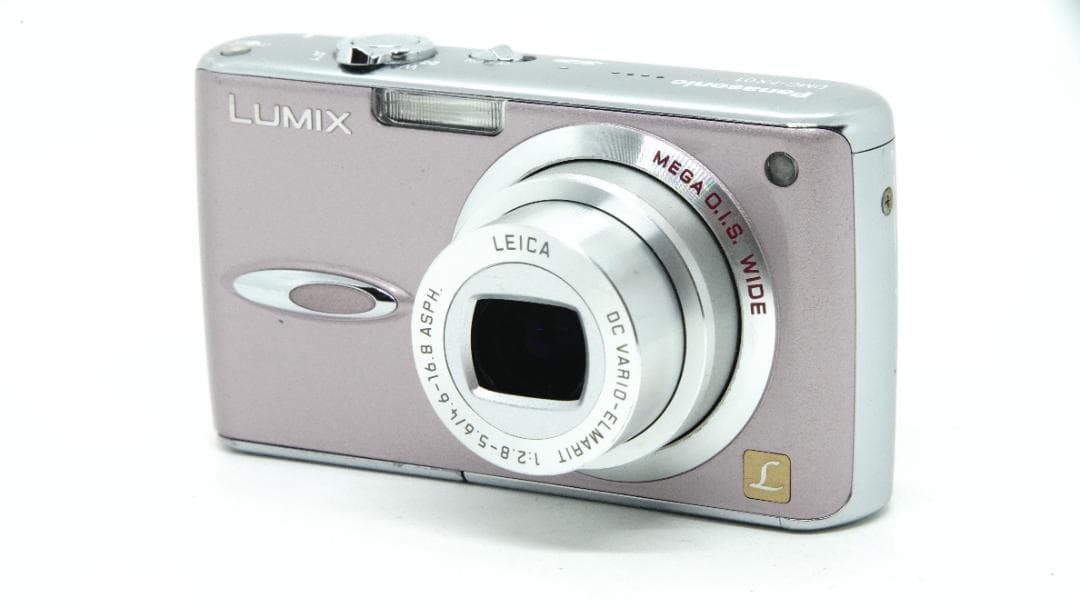 【U2036】 Panasonic LUMIX DMC-FX01 パナソニック