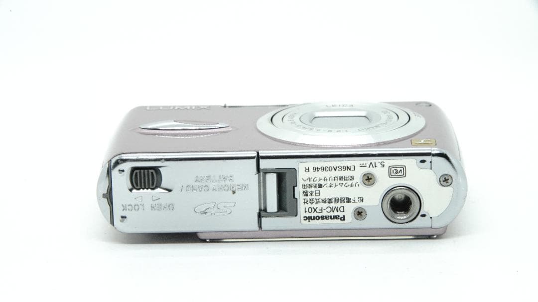 【U2036】 Panasonic LUMIX DMC-FX01 パナソニック
