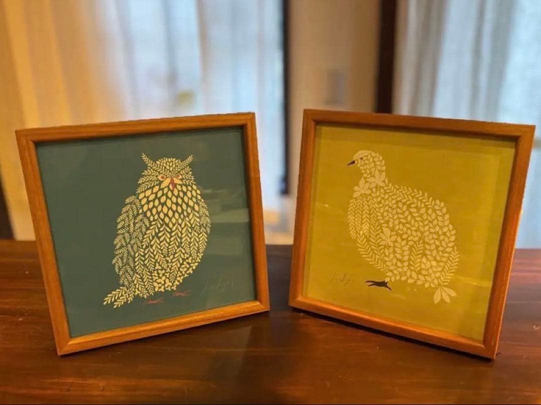 unico アートフレーム　廃盤　店舗売切商品　定価¥5800×2個　20cm角