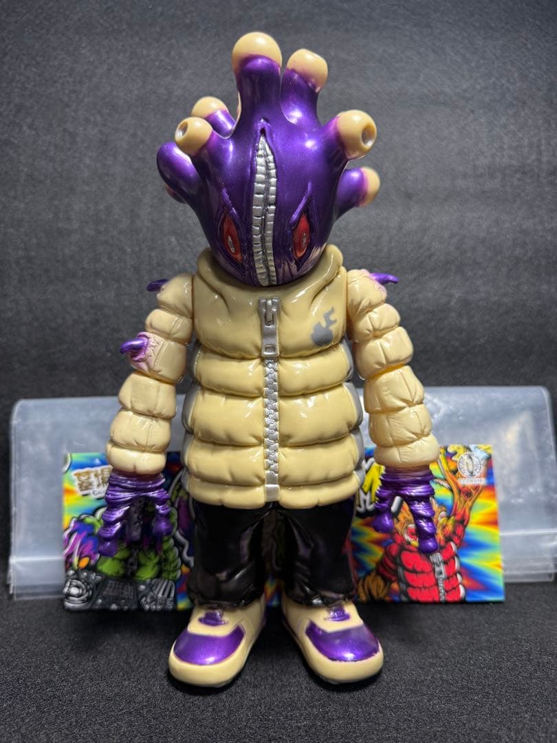 GYAROMI 墓場の画廊 限定 百々目オイド タンカラー ギャロミ