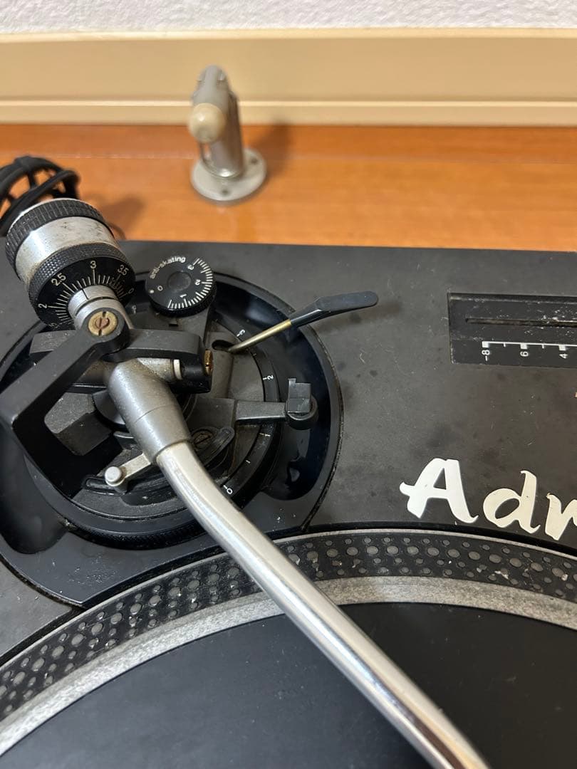 Technics SL-1200 MK3 2台「ジャンク」