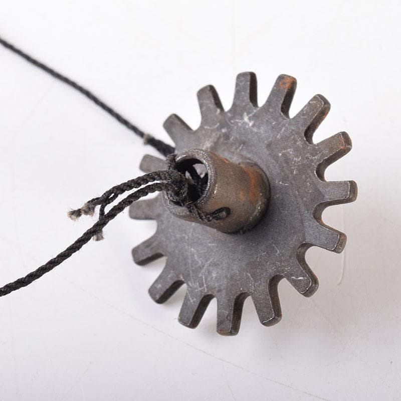 明珍火箸　五十二代　明珍宗理作　火箸風鈴　共箱　M　R7815