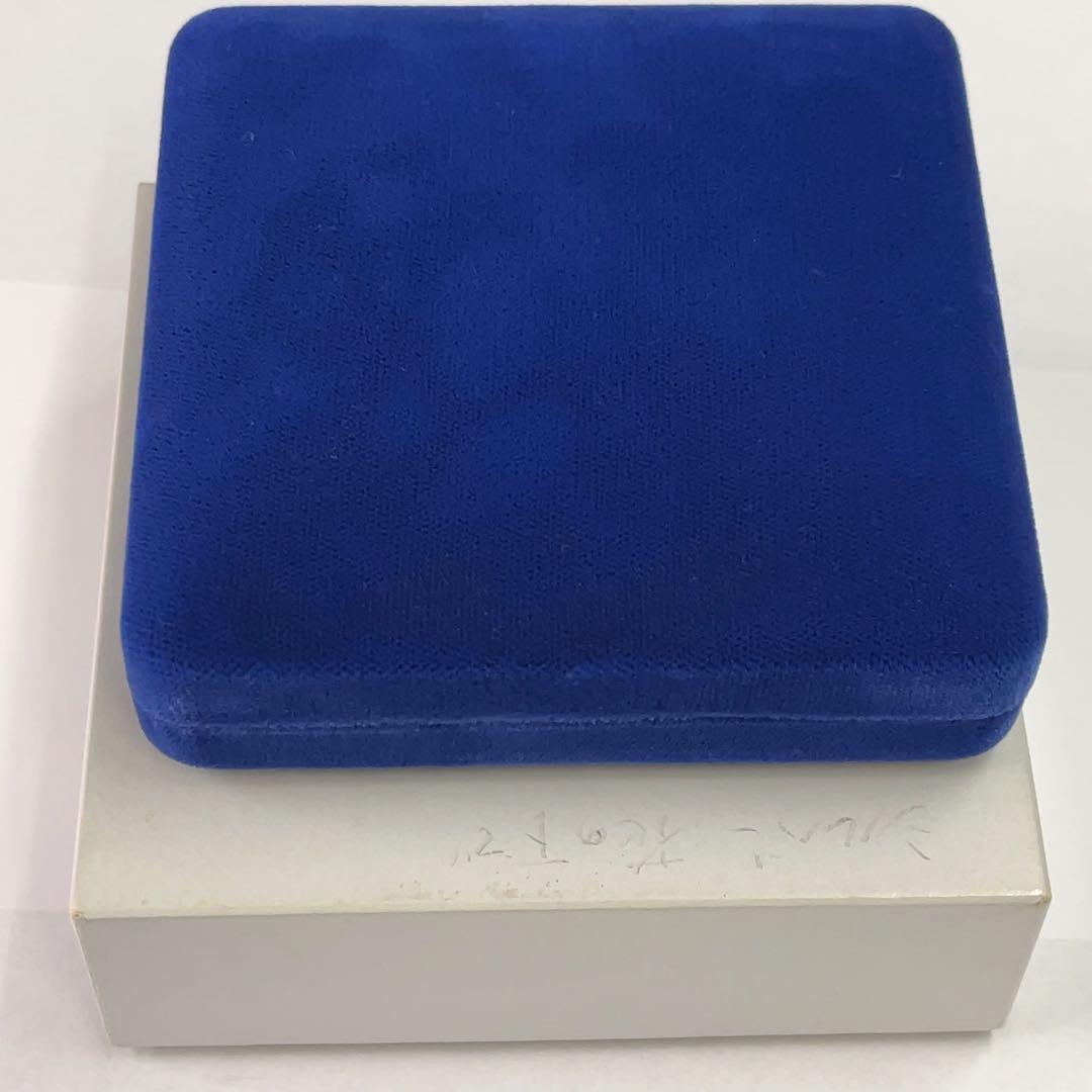 カ*ル様 造幣局 平成元年 純銀メダル 桜の通り抜け 品位証明 SV1000 箱