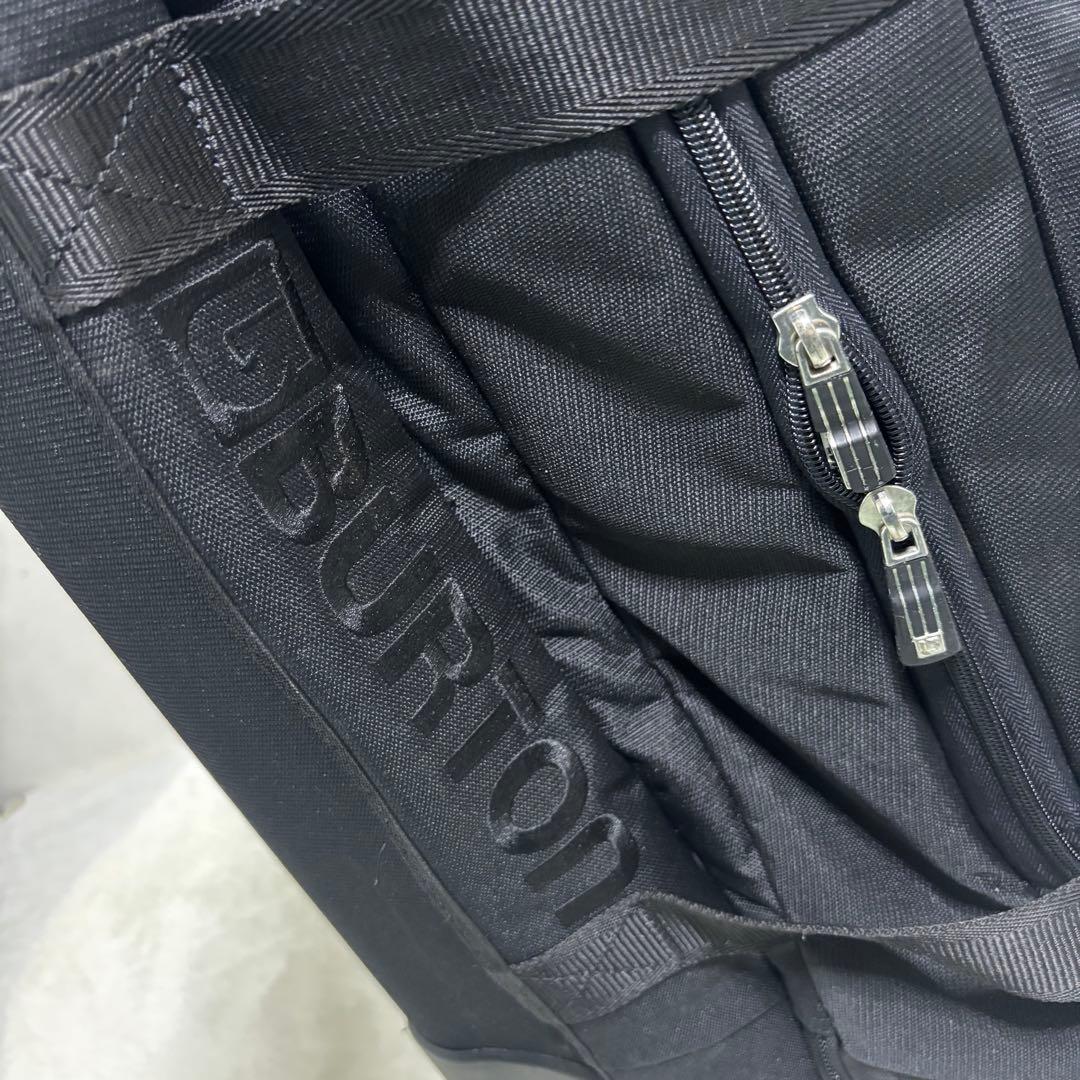 バートン BURTON キャリーバッグ90L ケース　コロコロ ブラック 大容量