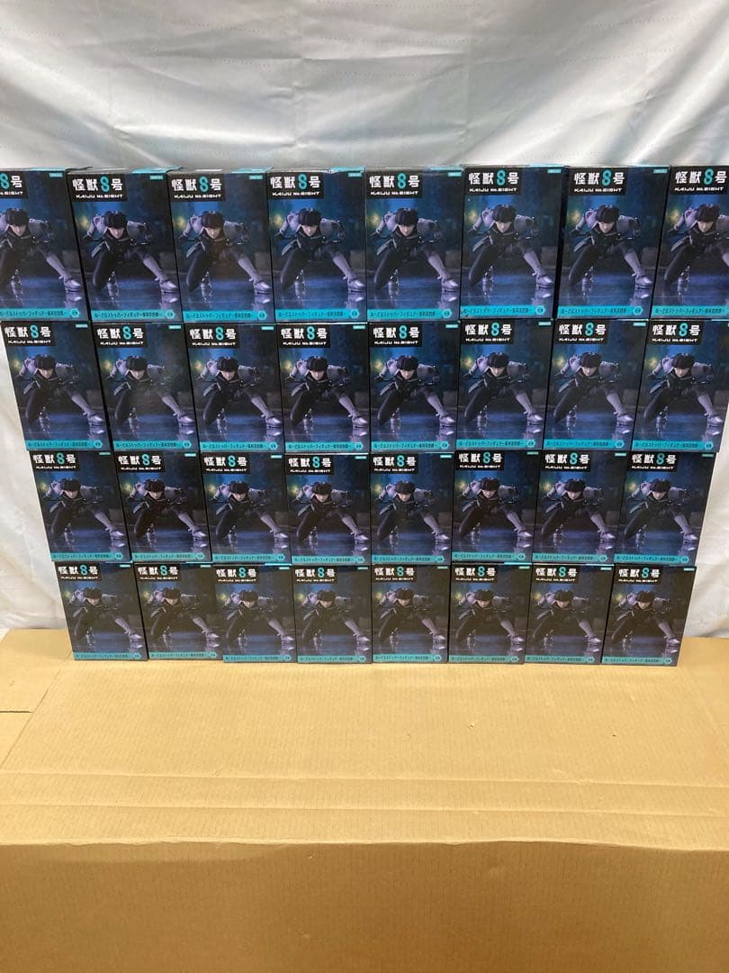 未開封品 32体 怪獣8号　ぬーどるストッパー　保科宗四郎