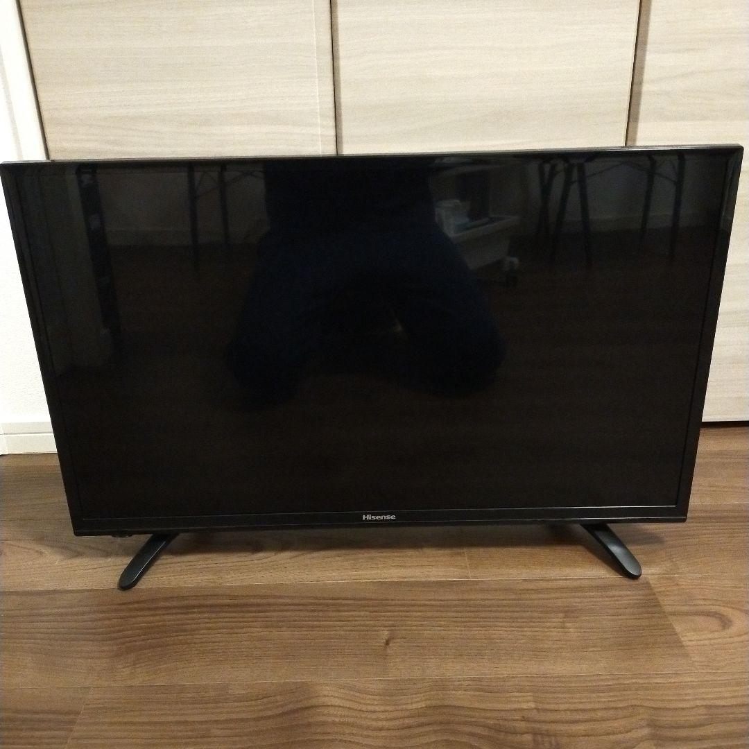 ハイセンス 32インチ HDテレビ 2017年製 HJ32K3121 録画機能