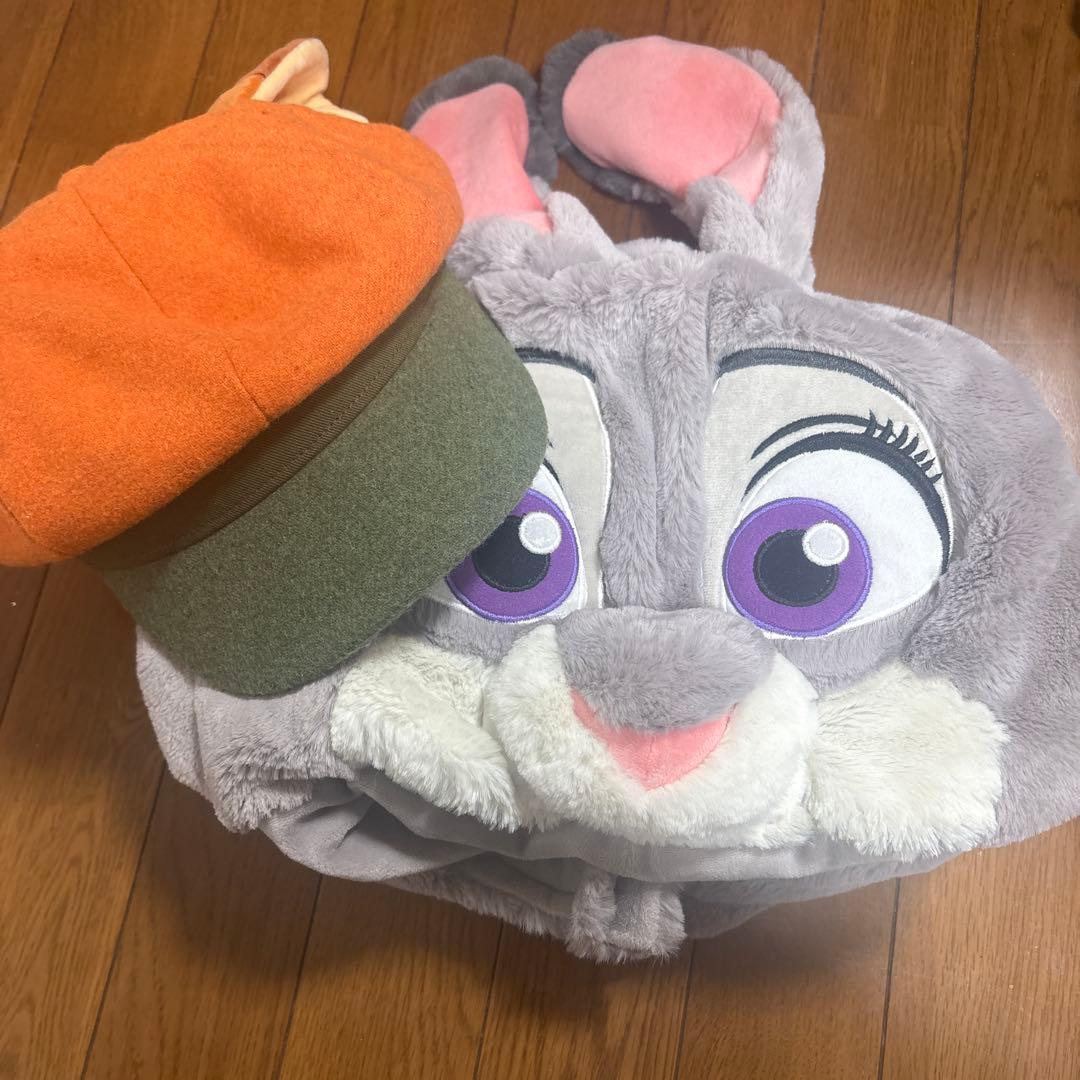 上海ディズニー ズートピアファンキャップ