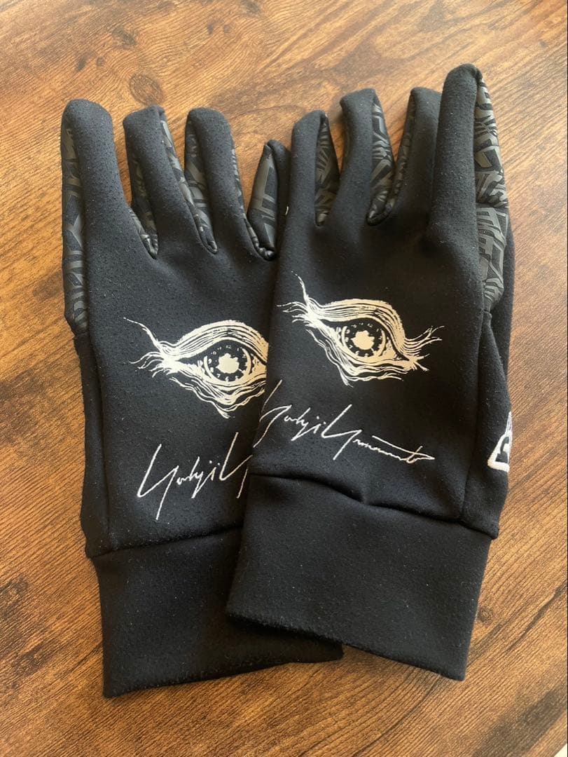 yohji yamamoto pour homme ✖️ new era グローブ