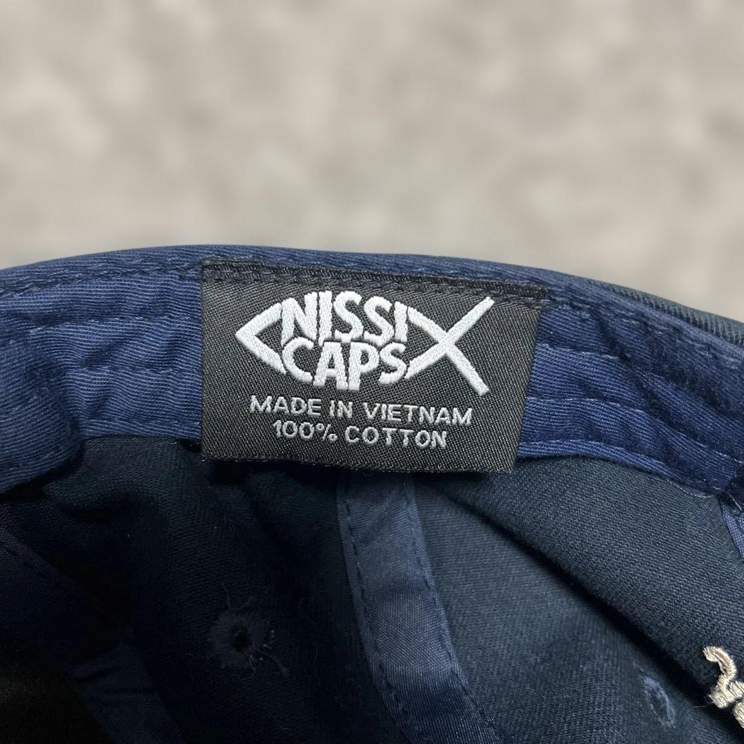 mondaysuck キャップ ヤンキース ネイビー