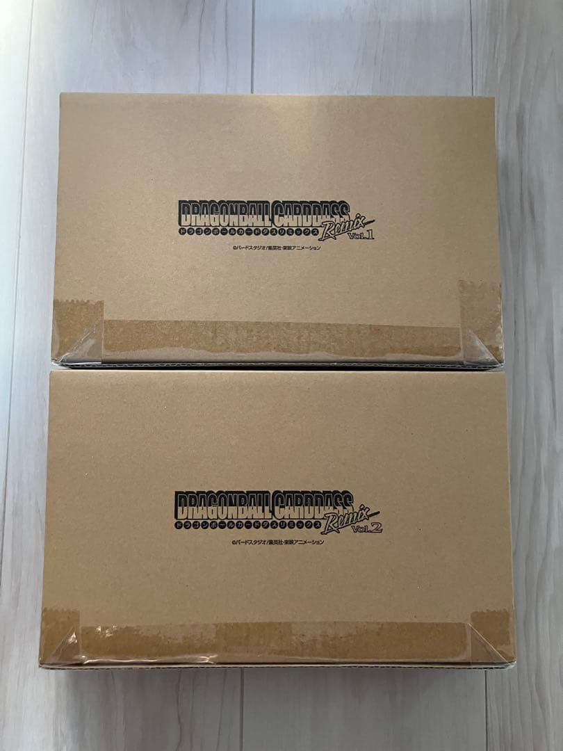 ドラゴンボールカードダス remix Vol.1 Vol.2
