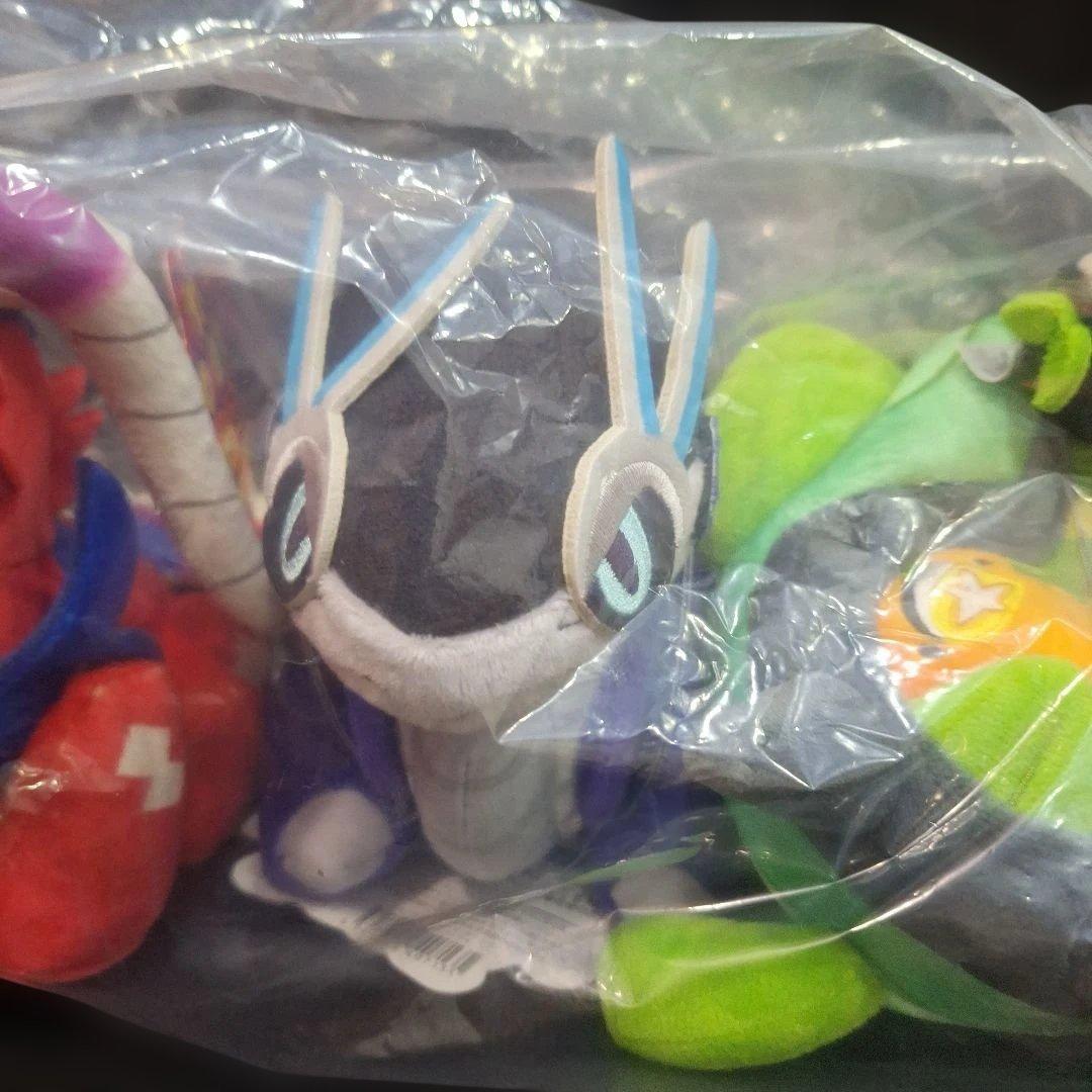 ポケモンセンター　DOLLS　オーガポン　コライドン　ミライドン　ぬいぐるみ