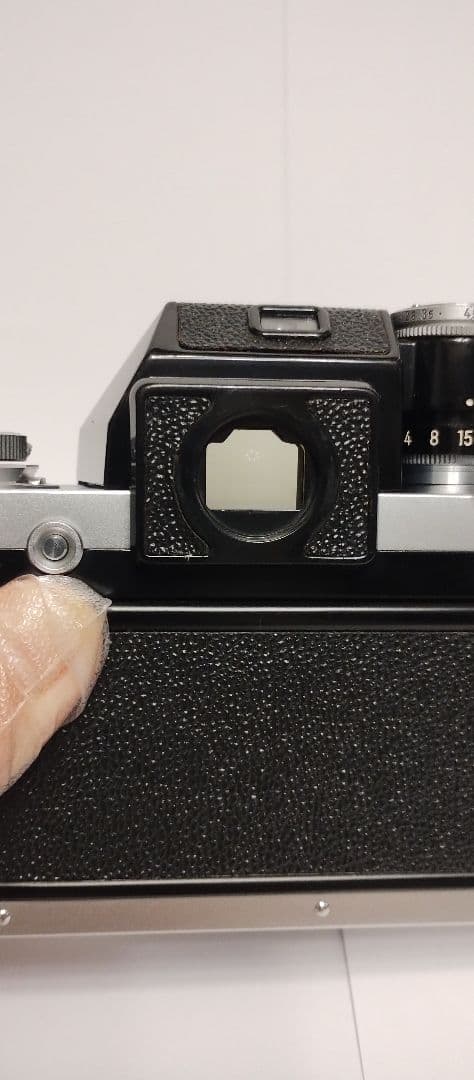 ニコンF　フォトミックT　シルバー