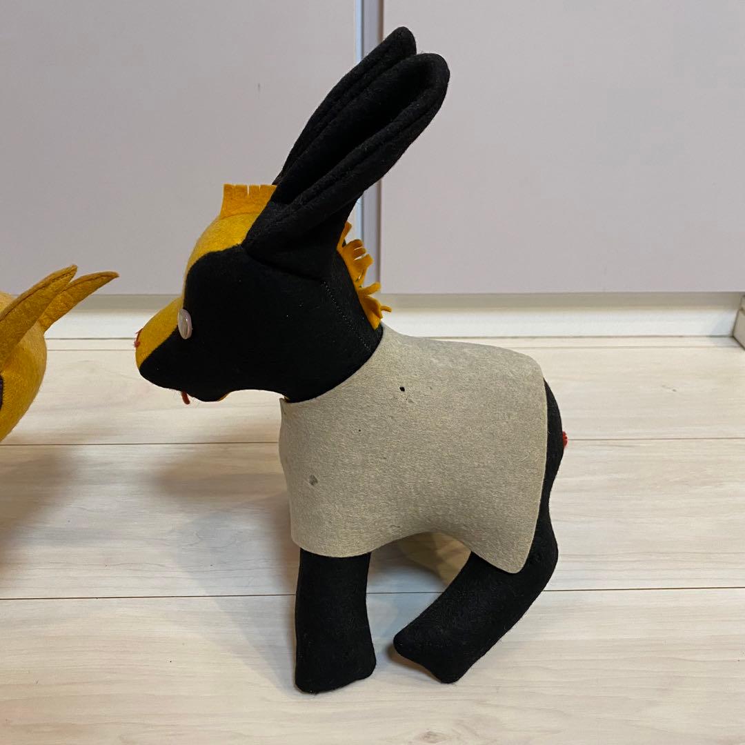 50s U.S. NAVY ARMY マスコット　セット