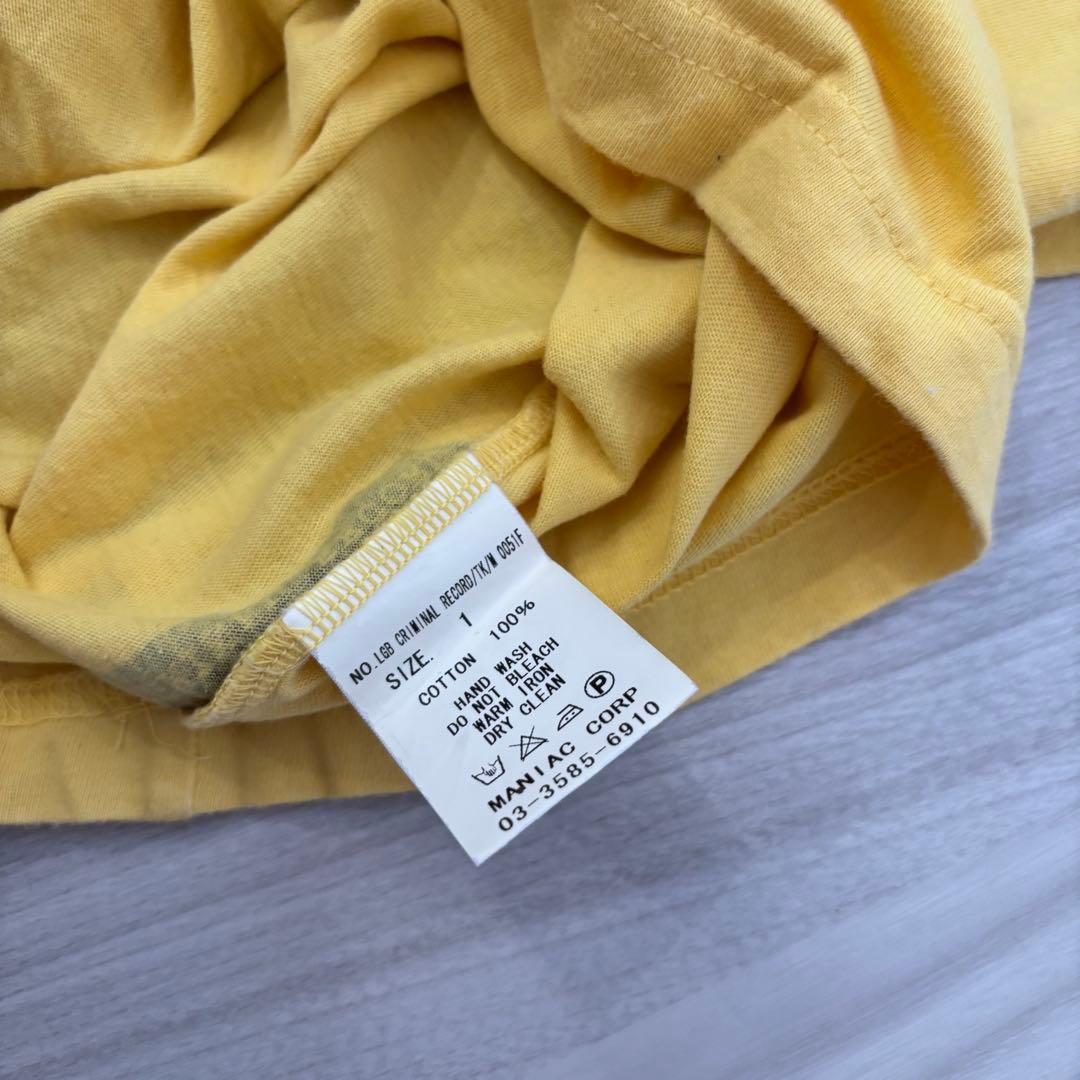 LGB hand graphic タンクトップ Y2K