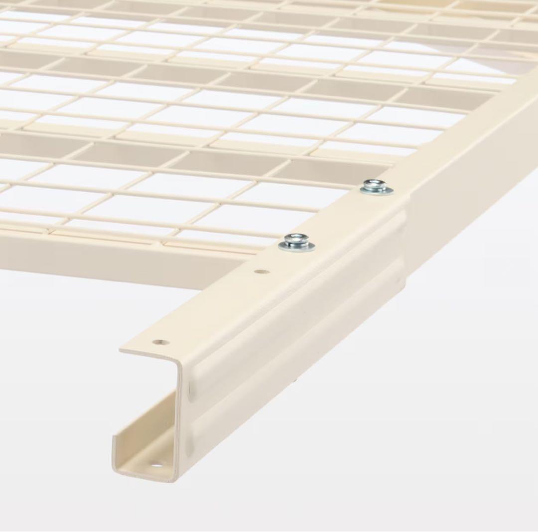 無印良品　シングルサイズ　脚付マットレスポケットコイル26cm（洗えるカバー）