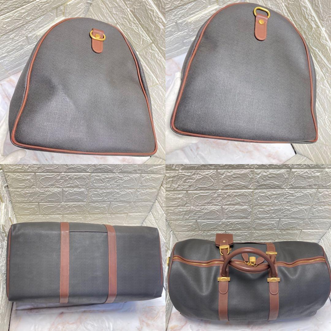 美品❗️dunhillダンヒルハンドバッグボストンバッグトラベルバッグ 旅行かばん