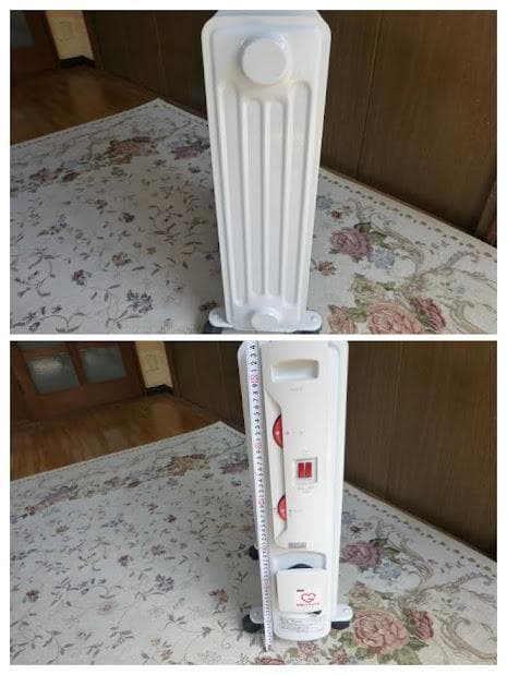 CCP　シーシーピー　オイルヒーター　R-K512H　暖房機器　暖房器具