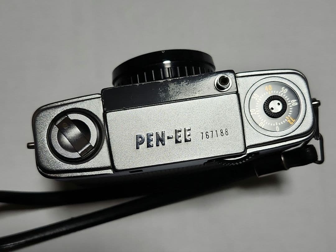 コンパクトカメラ　OLYMPUS PEN-EE No.767188 オリンパス