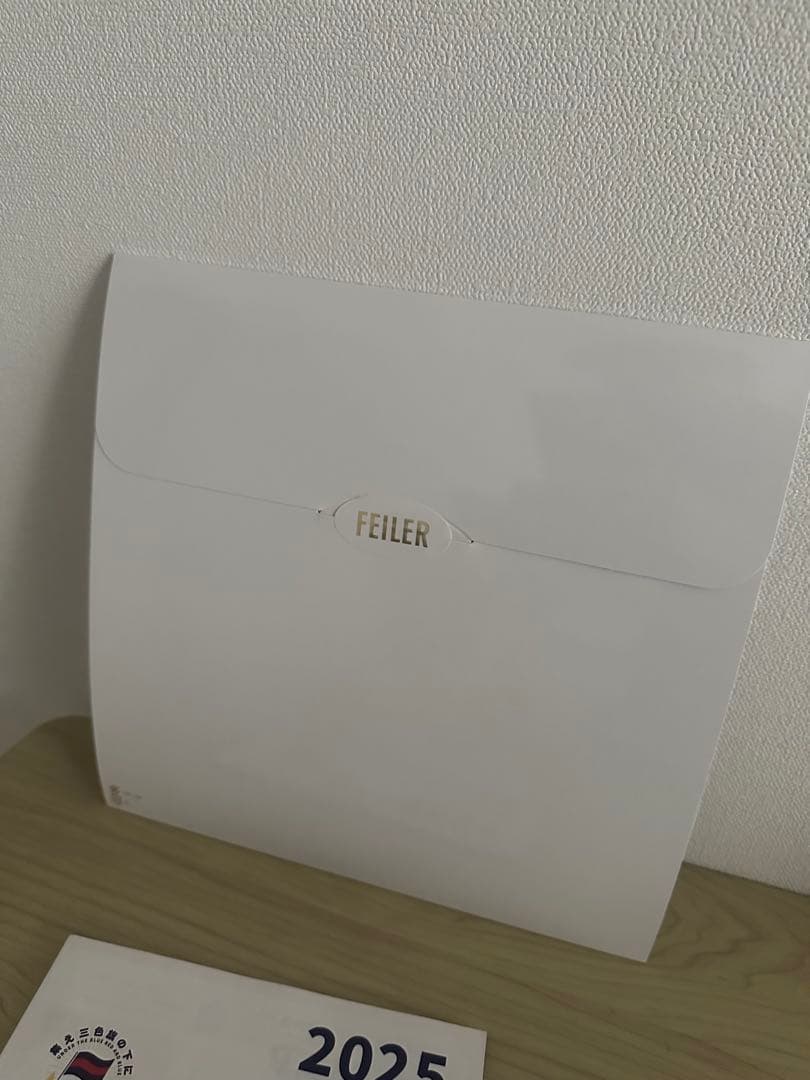 FEILER 連合三田会 タオルハンカチ