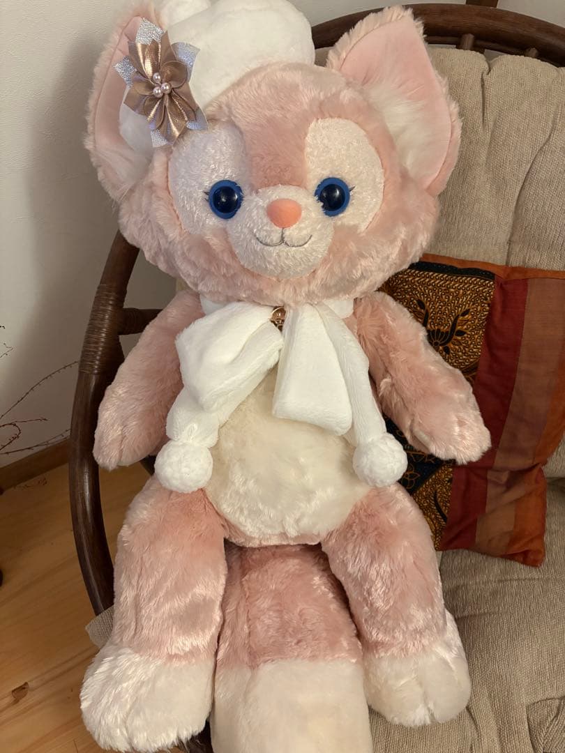 東京ディズニー リーナベル　Mサイズ　ぬいぐるみ　 クリスマス