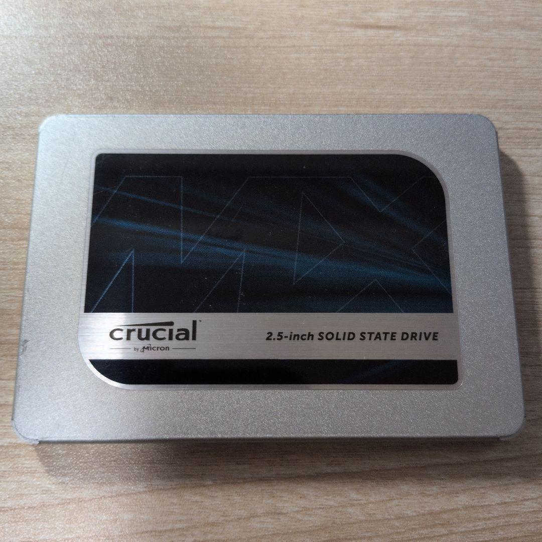 Crucial MX500 1TB 2.5インチ SSD