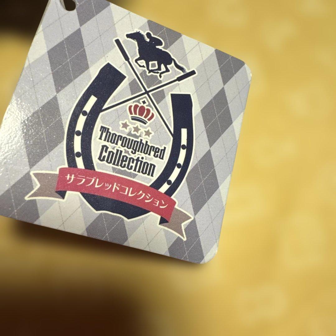 タグ付♡ハルウララ♡サラブレッドコレクションマスコットボールチェーン/ピンク