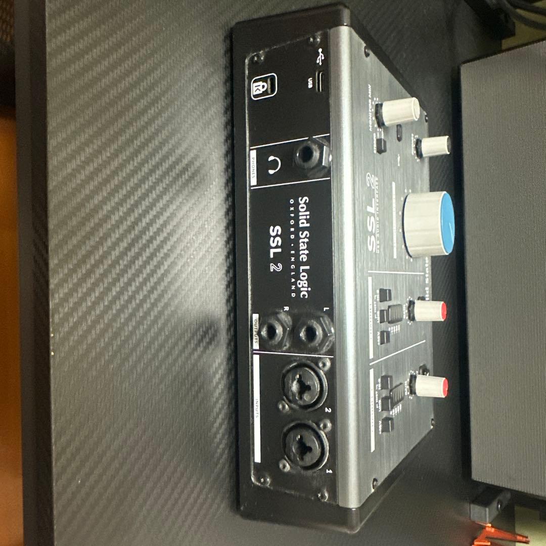 SSL2 オーディオインターフェイス新春特価３日まで