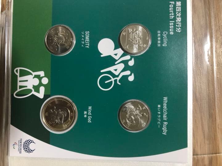 東京２０２０オリンピック　パラリンピック競技大会記念５００円・１００円貨幣セット