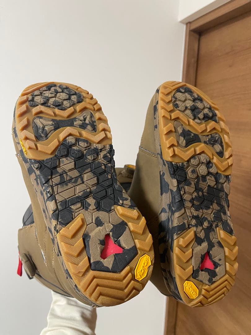 NIDECKER TRACER スノーボードブーツ ブラウン 27.0