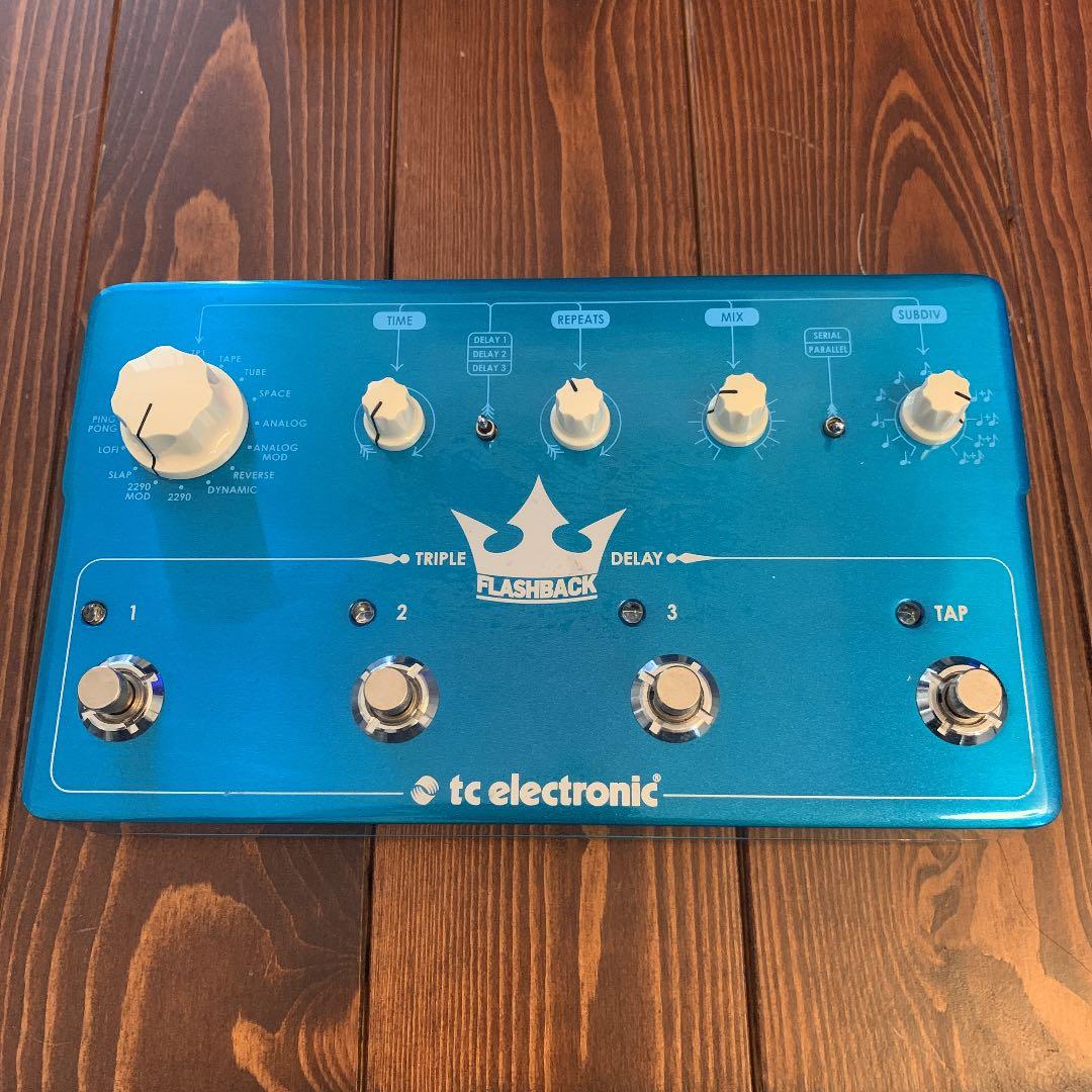 ギター tc electronic FLASHBACK KING