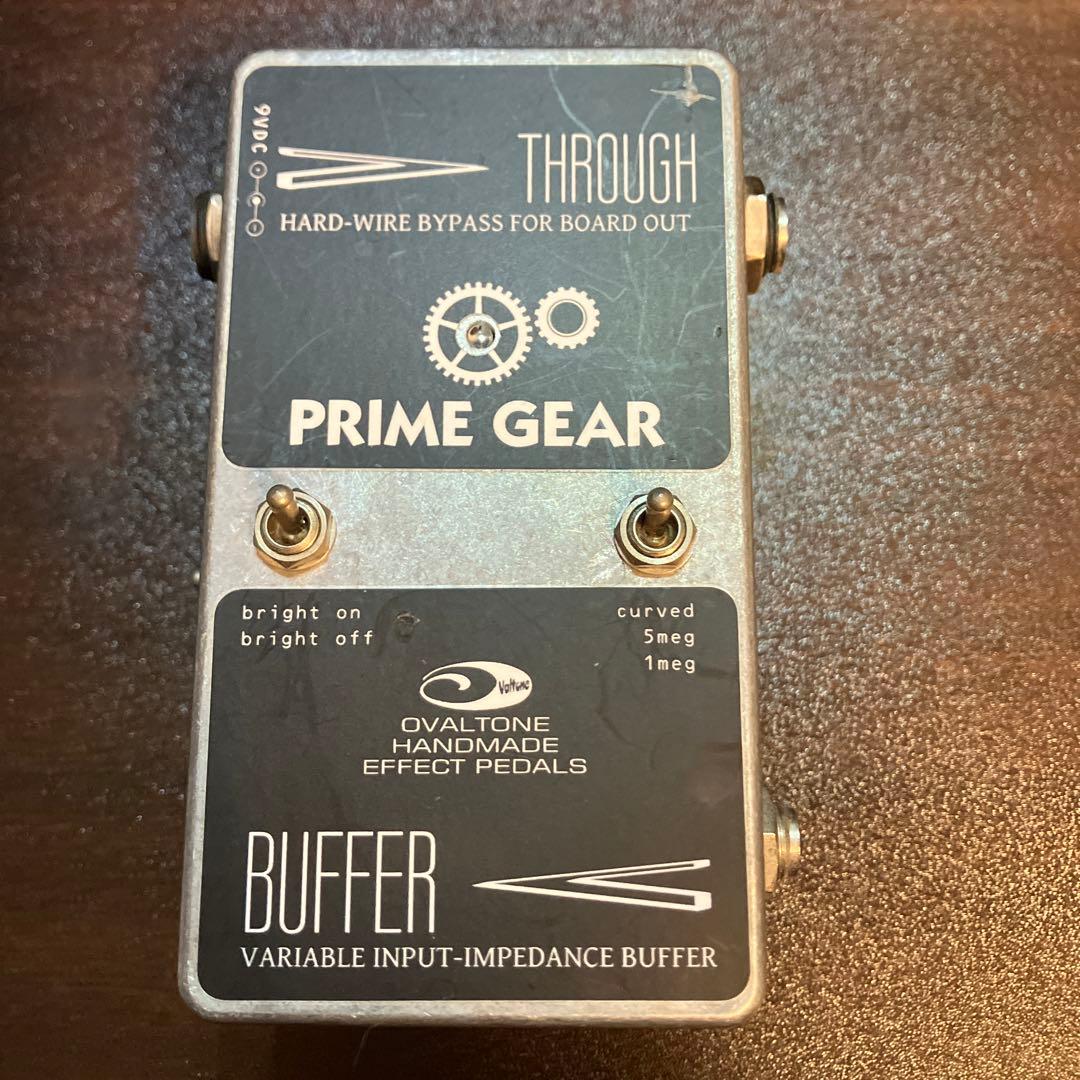 OVALTONE PRIME GEAR バッファー［生産完了品］
