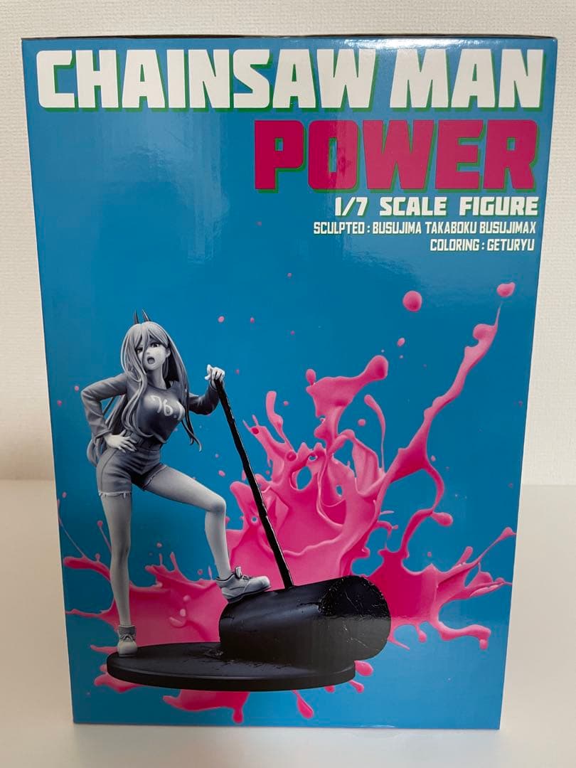 CHAINSAW MAN POWER 1/7スケールフィギュア