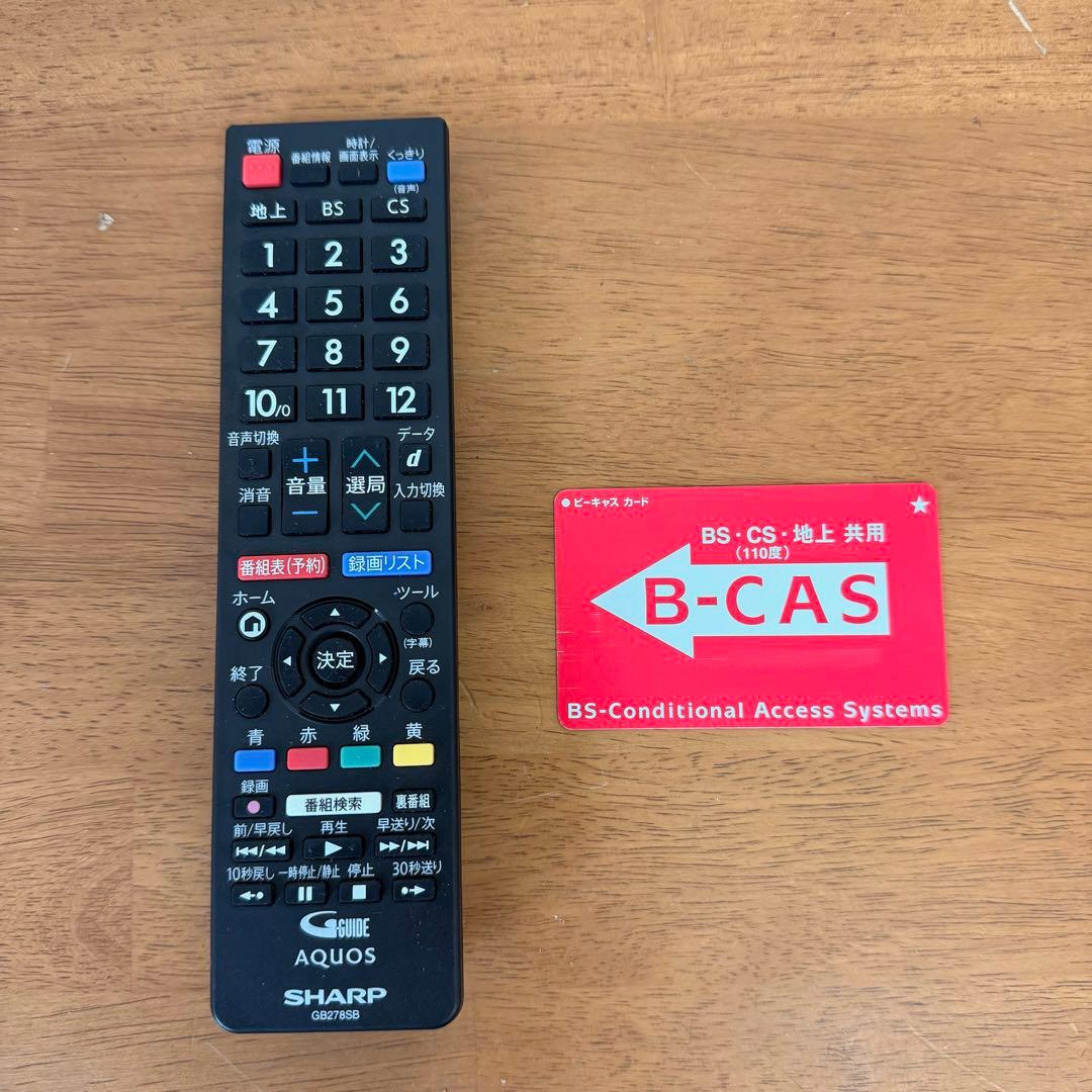 ●美品 SHARP シャープ 液晶テレビ 2T-C40AE1 40型 2019年