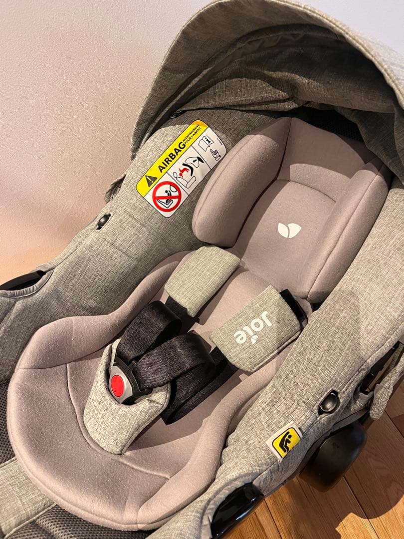 美品　チャイルドシート カバーは未使用品　i-Snug2 アイスナグ2 R129