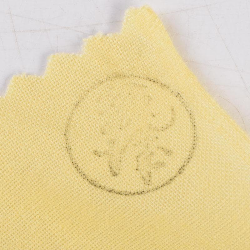 茶道具　築城筑良作　和紙張　唐松　大棗　共布共箱　M　R9264