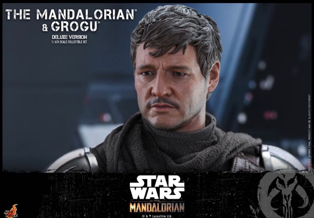 Hot Toys マンダロリアン　グローグーセット
