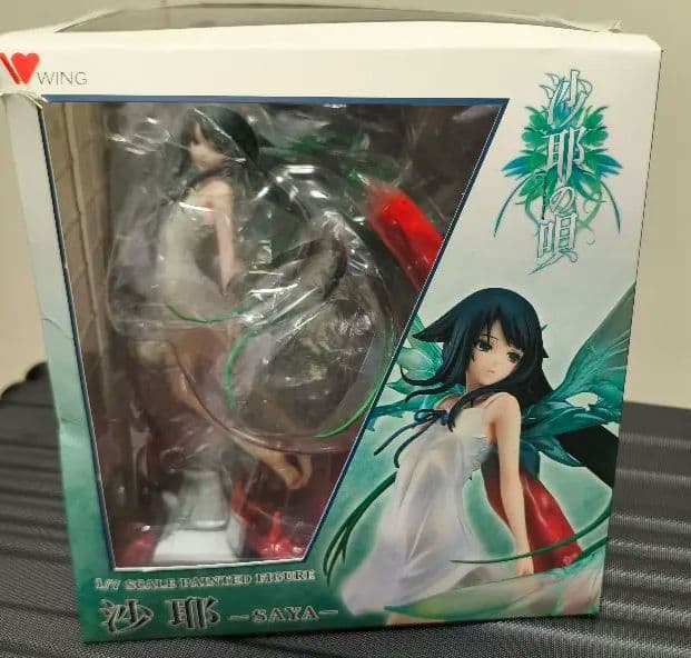 沙耶の唄　沙耶 1/7 完成品フィギュア wing ウィング
